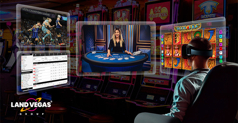 New Digital Entertainment: Land Vegas Group Leads the Change with Innovative Solutions