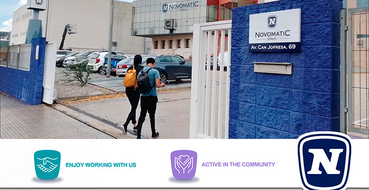Novomatic Spain impulsa la inclusión y la inserción laboral