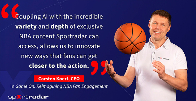 El juego está en marcha: reimaginando la interacción con los fans de la NBA