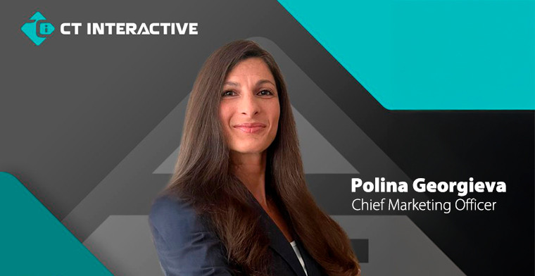 Conocé a Polina Georgieva: la nueva directora de marketing de CT Interactive
