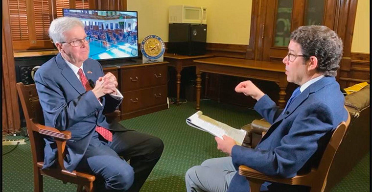 GOP senators don't support casinos in Texas, says Lt. Gov. Dan Patrick in an interview