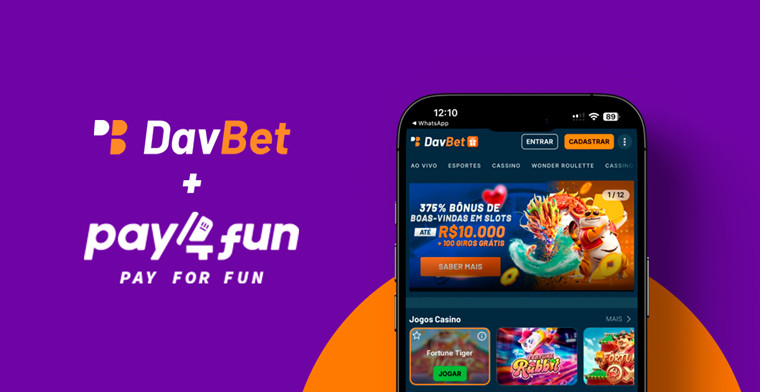 Nueva integración Pay4Fun: Davbet
