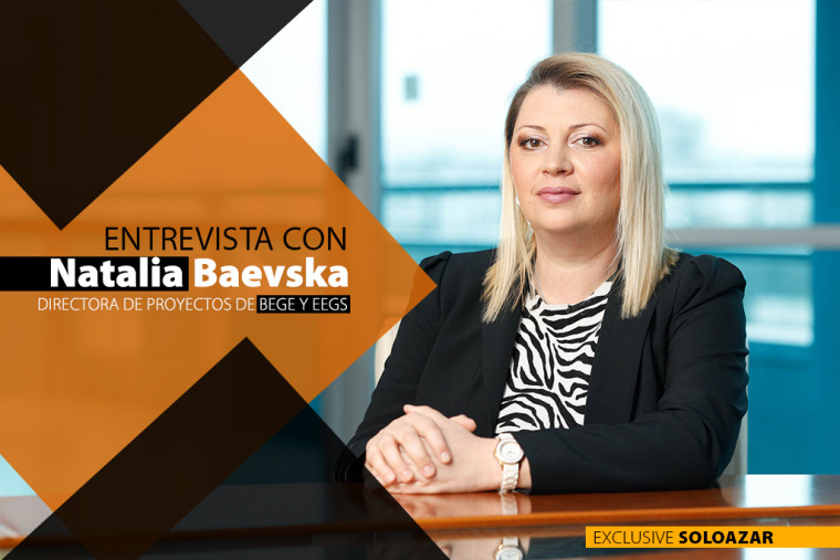 Los Rostros de BEGE: entrevista con Natalia Baevska, directora de proyectos de BEGE y EEGS