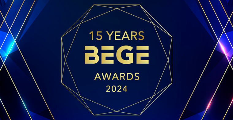 Los Premios BEGE 2024 apoyan la causa de la Fundación «Juego Responsable