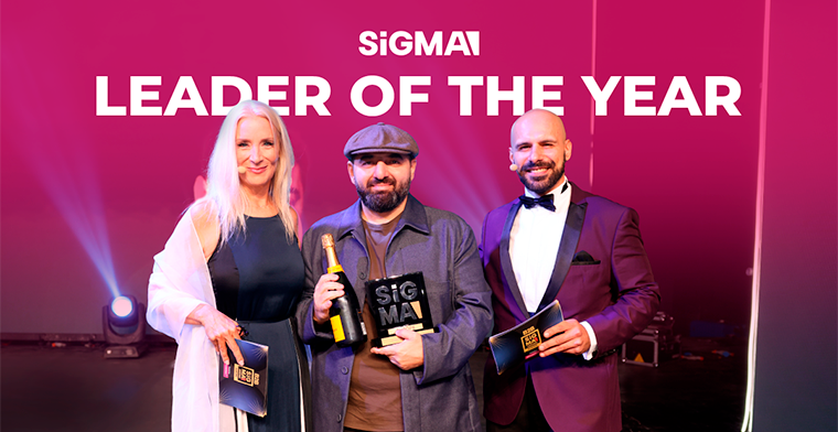 BetConstruct’s Co-Founder Vigen Badalyan Takes Home Award at the SiGMA Europe B2B Awards