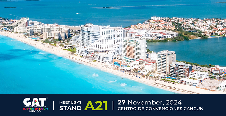 Amusnet Joins GAT Caribe Cancún to Showcase Gaming Excellence