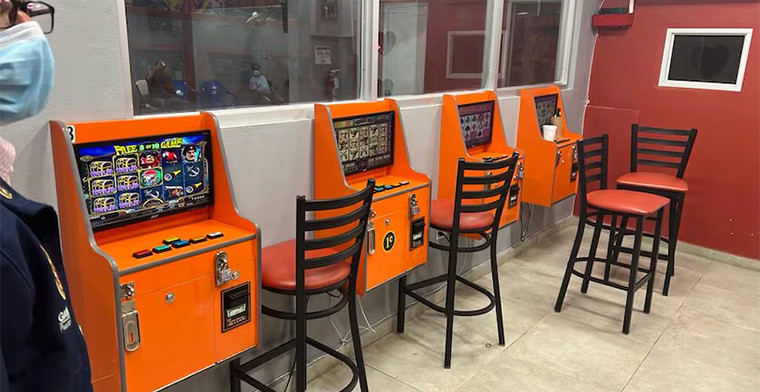 Tragamonedas en Agencias hípicas en la mira de la justicia en Puerto Rico