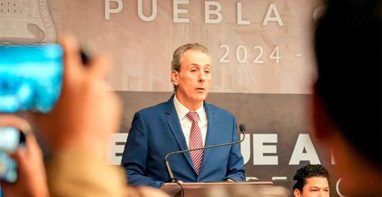 Operativos de fiscalización contra tragamonedas sin autorización en Puebla, México