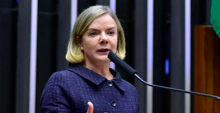 Gleisi critica a Fux y dice que prohibir las apuestas sólo para los pobres es «prejuicioso»