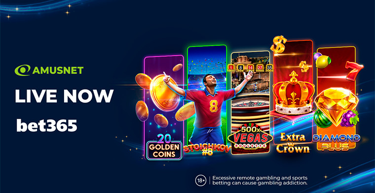 Alianza estratégica entre bet365 en Perú y Amusnet para ampliar su presencia en Latinoamérica
