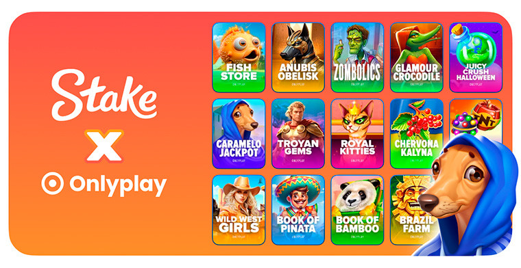 Onlyplay se asocia con Stake.us para mejorar la experiencia del jugador