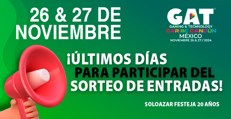 GAT Expo Caribe Cancún: ¡Últimos días para participar del Sorteo de Entradas!
