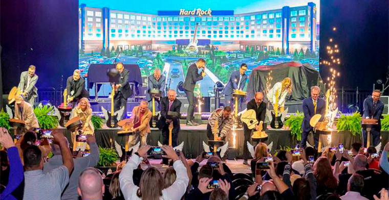 Hard Rock Hotel & Casino Bristol celebrates grand opening in Virginia
