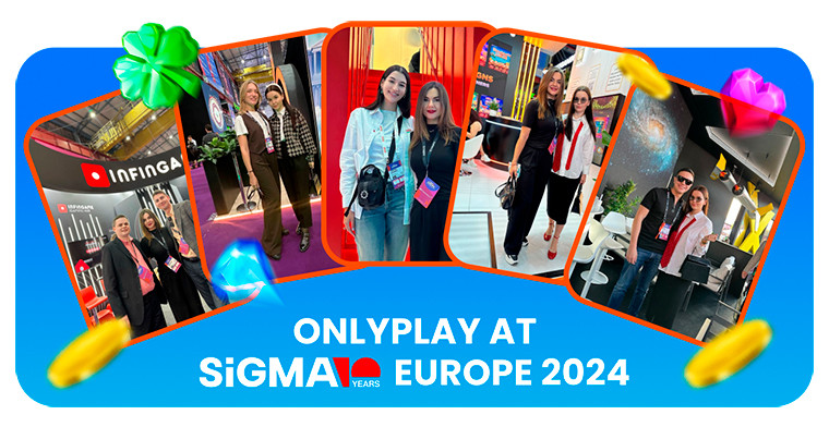 Onlyplay team shines at SiGMA Europe in Malta