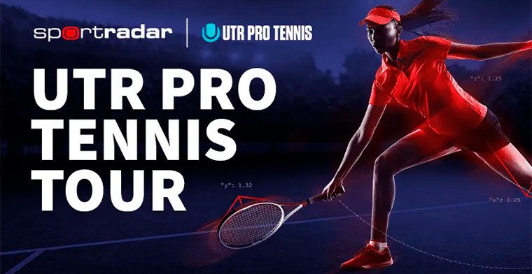 Ace Your Game: UTR Pro Tennis Tour Serves Up a New Era with Sportradar