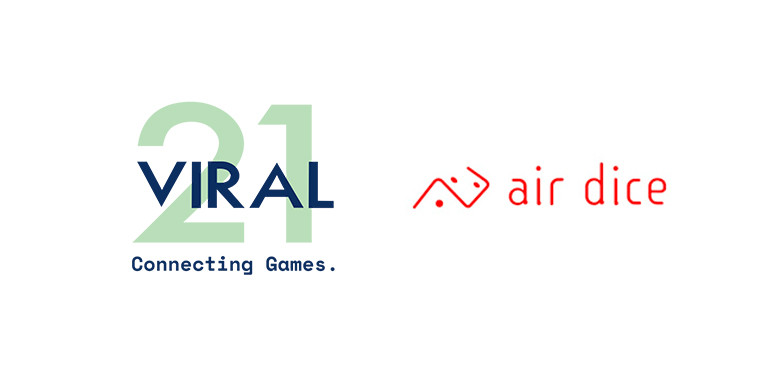 21VIRAL Integrates Air Dice Group Games