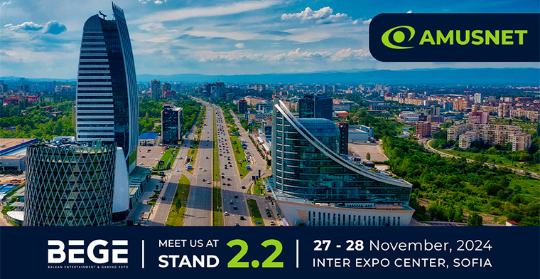 BEGExpo celebra su 15ª edición impulsada por Amusnet con sus últimos productos de iGaming y Land-based