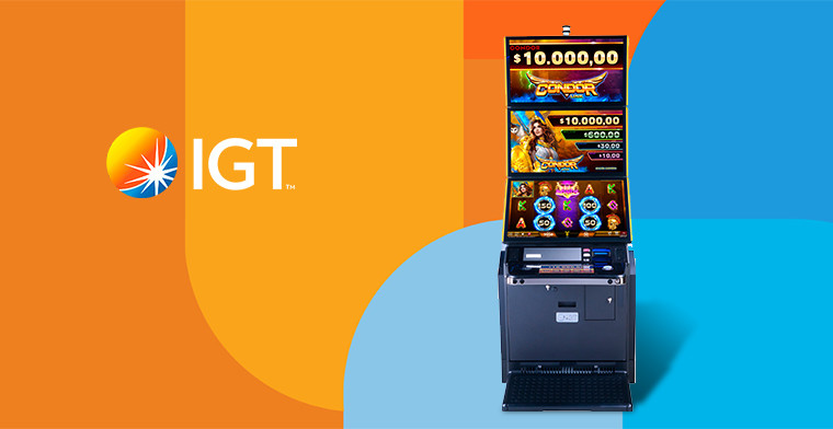 IGT Delivers Wide-Area Progressive Content to Colombia with Condor Link Game