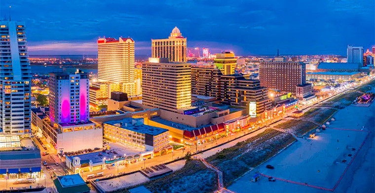 New Jersey reports March total gaming revenue $546.1M, up 3.7%