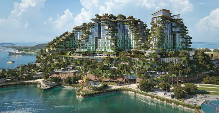 Casino Resort Complex: GEN Sing starts Waterfront development, eyes 2030 launch
