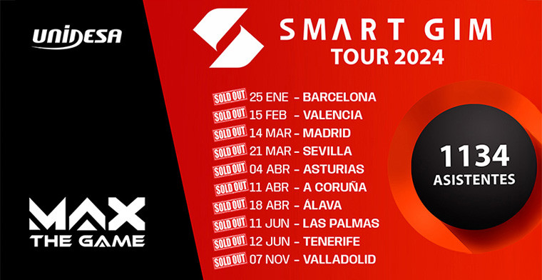 UNIDESA's Smart Gym Tour closes with more than 1,100 attendees