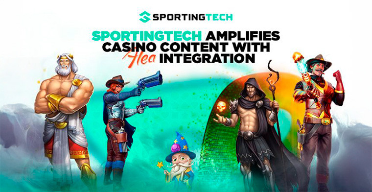 Sportingtech Amplifies Casino Content with Alea Integration, Offering 15,000+ Games to Operators