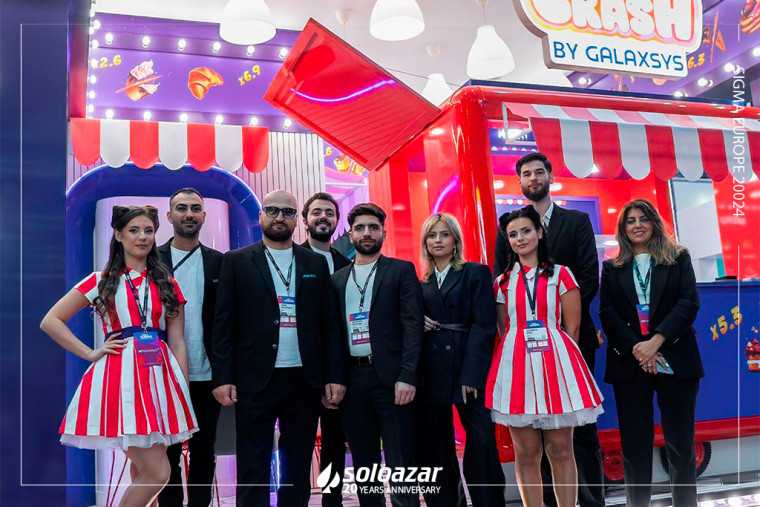Vigen Safaryan CPO de Galaxsys: “Estamos orgullosos de haber ganado el premio al nuevo juego de casino de  2024 en SiGMA Europa”