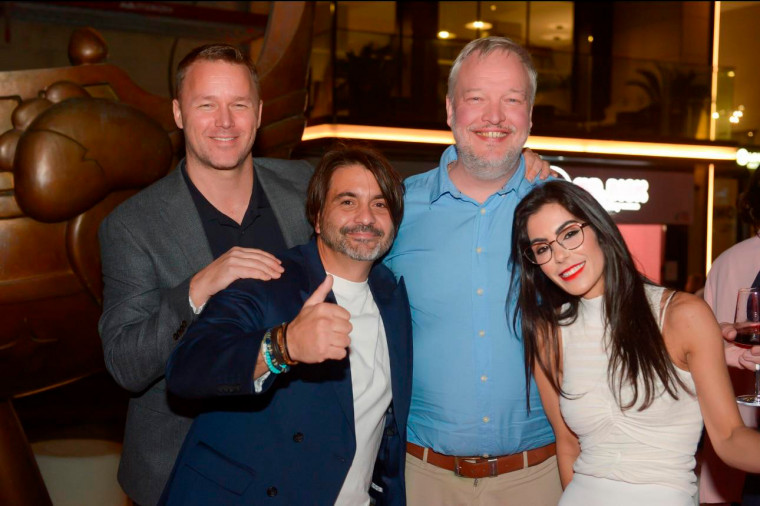 SiGMA Europe: Successful participation of Air Dice at the event according to Rocío Moitiño