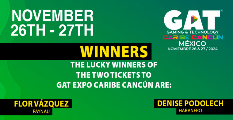 GAT Expo Caribe Cancún: Meet the lucky winners of the SoloAzar draw