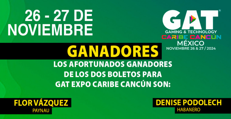 GAT Expo Caribe Cancún: Conocé a las afortunadas ganadoras del sorteo de SoloAzar