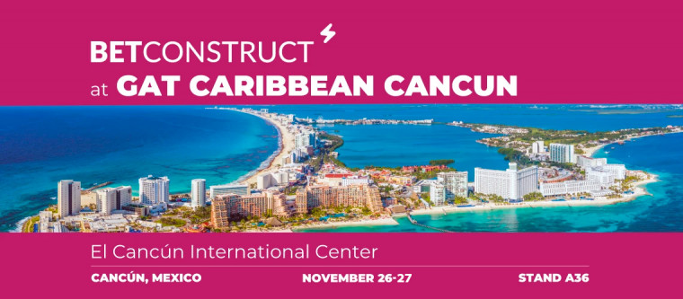 BetConstruct to participate at GAT Caribbean Cancún