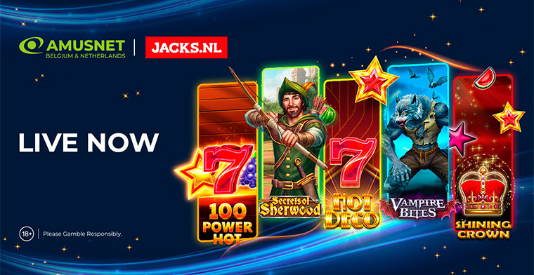 Amusnet fortalece su presencia en el mercado holandés a través de su alianza con Jacks.nl