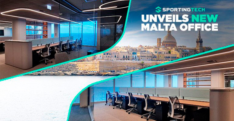New office in Malta marks Sportingtech's strategic expansion to support global growth and partners