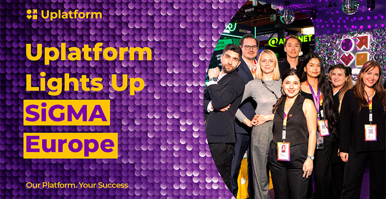 A Glowing Success: Uplatform at SiGMA Europe 2024