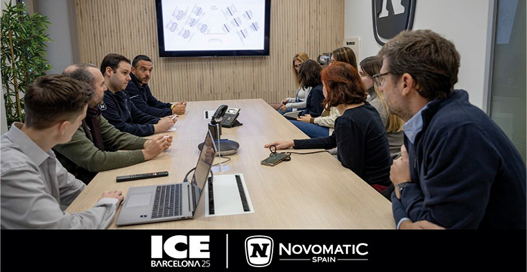 Novomatic Spain prepares for ICE Barcelona 2025