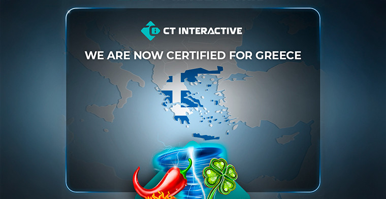 CT Interactive achieves A1 certification for Greece