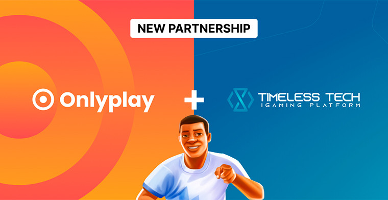 Onlyplay se asocia con Timeless Tech