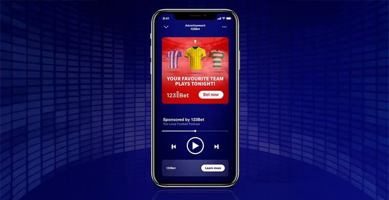 Sportradar Launches Gen AI Audio Advertising for Sportsbook and Casino Operators