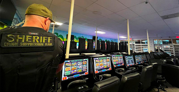 Unauthorized Casinos in Central Florida Closed Once More