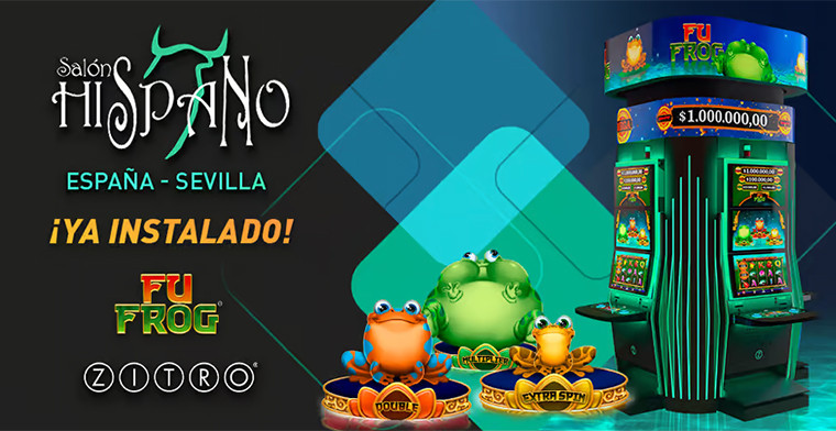 Fu Frog takes over Salón Hispano in Seville