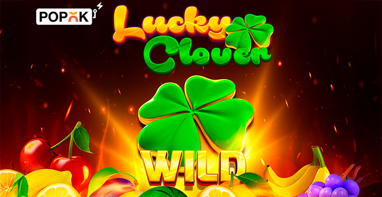 New Slot Game Launch - Lucky Clover from PopOK Gaming!