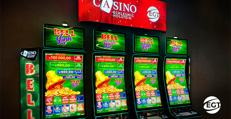 Casino: EGT’s “Bell Link 2” made its debut in Germany as a special wide-area installation
