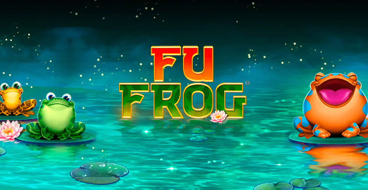 New slot game! Hop into Adventure with Zitro's Kung Fu Frog