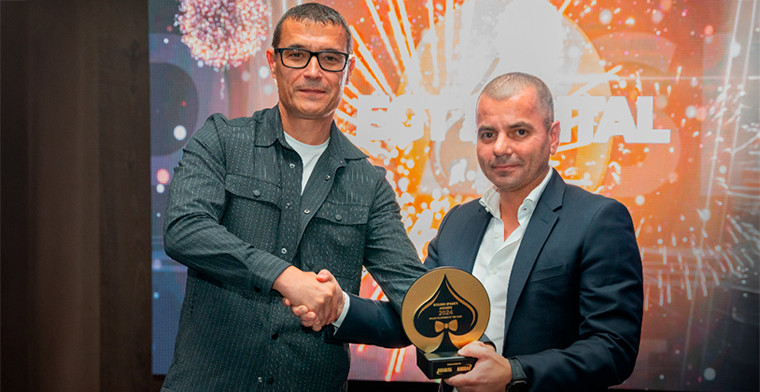 EGT Digital’s X-Nave named “Online Platform of the Year” at the Golden Spade’s Awards 2024