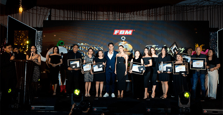 FBM® Champion’s Night: Celebrando la Excelencia y el Éxito de 2024 en Filipinas