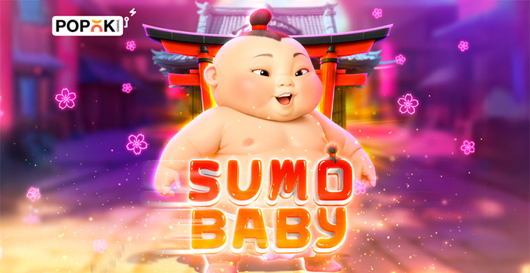 Playtime with Sumo Baby: PopOK Gaming’s Adorable New Slot Unveiled!
