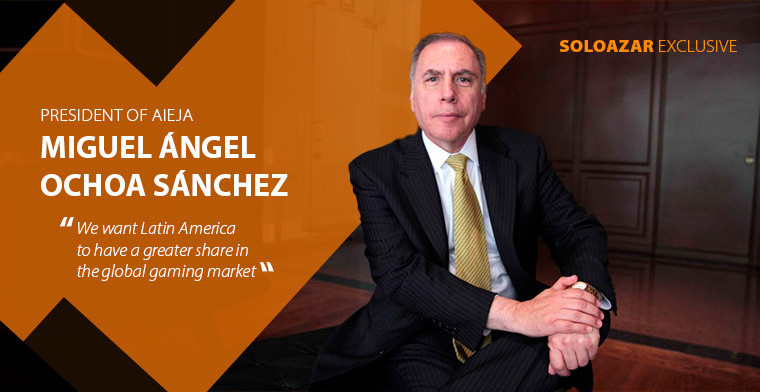 GAT Caribe Cancun 2024: “We want Latin America to have a greater share in the global gaming market”, Miguel Angel Ochoa, AIEJA 