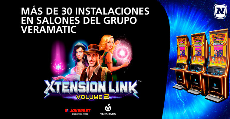 XTENSION LINK VOLUME 2, a high-level installation in Veramatic's JokerBet Rooms