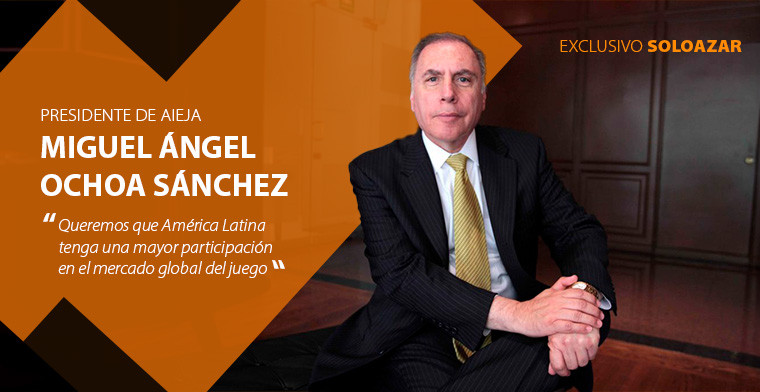 GAT Caribe Cancún 2024: “Queremos que América Latina tenga una mayor participación en el mercado global del juego”, Miguel Angel Ochoa, AIEJA