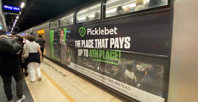 NSW government exploring possible changes to gambling advertisements on public transport